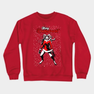 Merry Krampusnacht Crewneck Sweatshirt